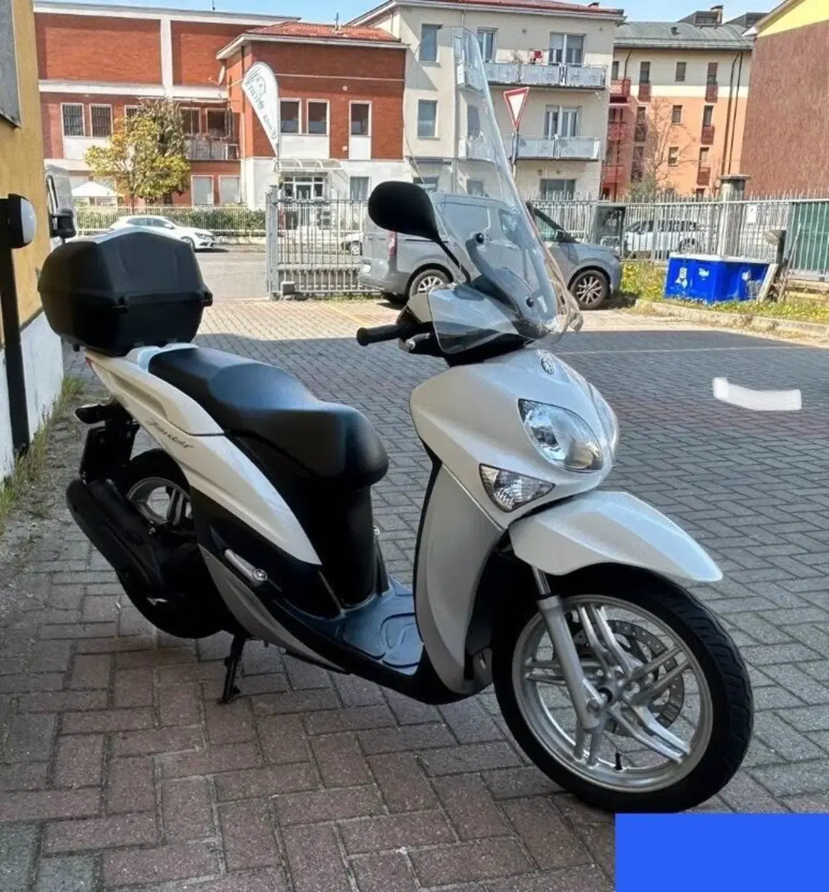 Yamaha Xenter 150 (2011 - 14) (4)