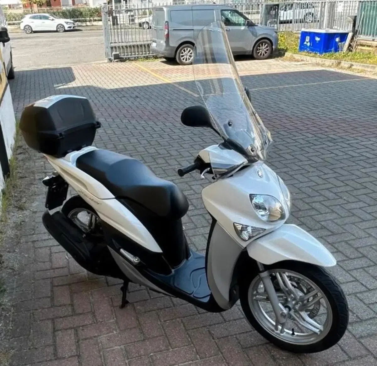 Yamaha Xenter 150 (2011 - 14) (5)