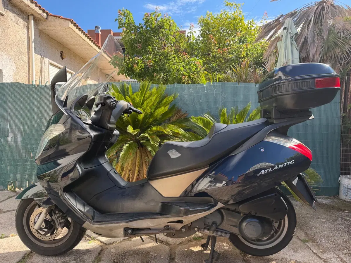 Aprilia Atlantic 250 (2004 - 11)