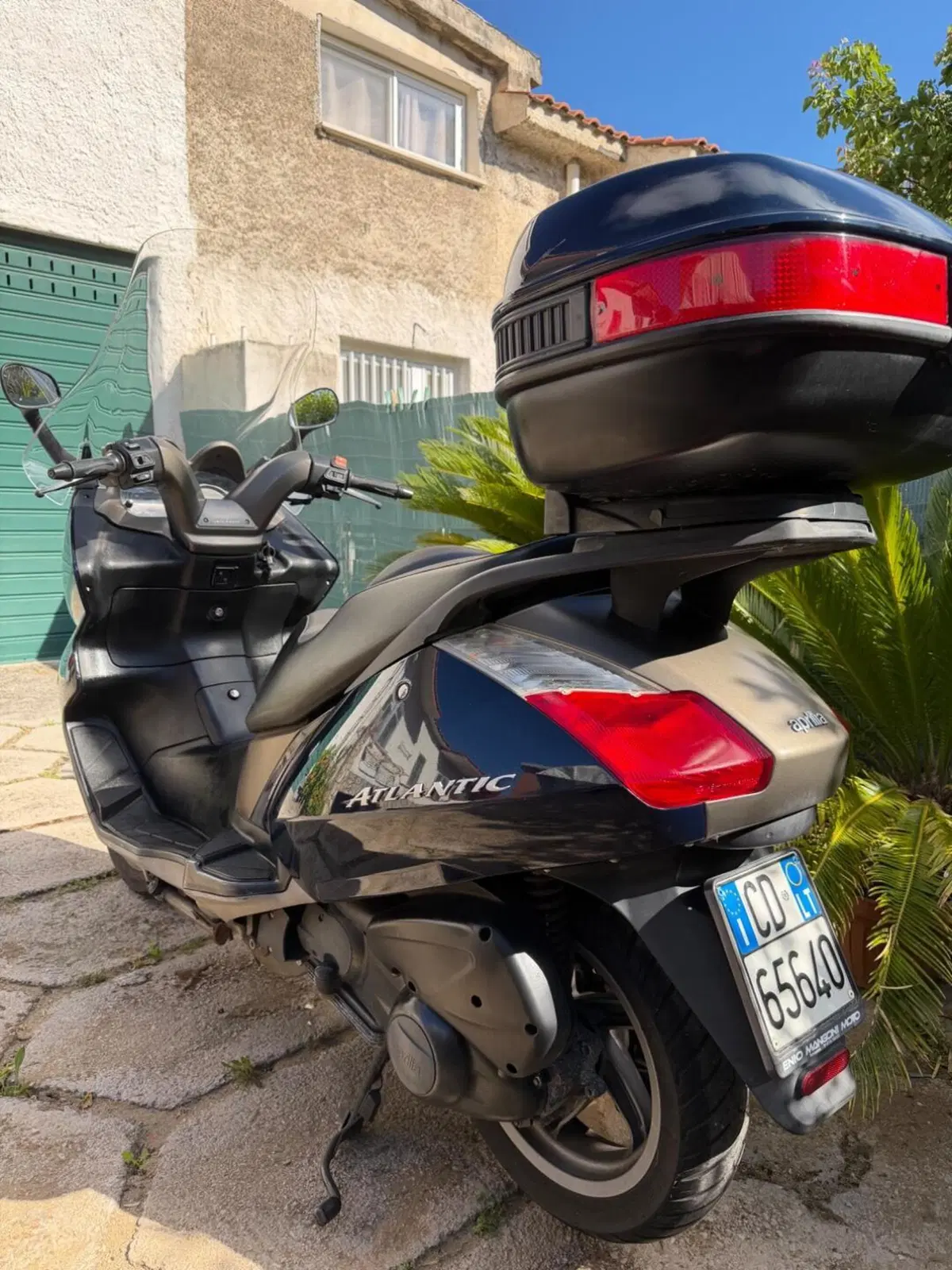 Aprilia Atlantic 250 (2004 - 11) (3)