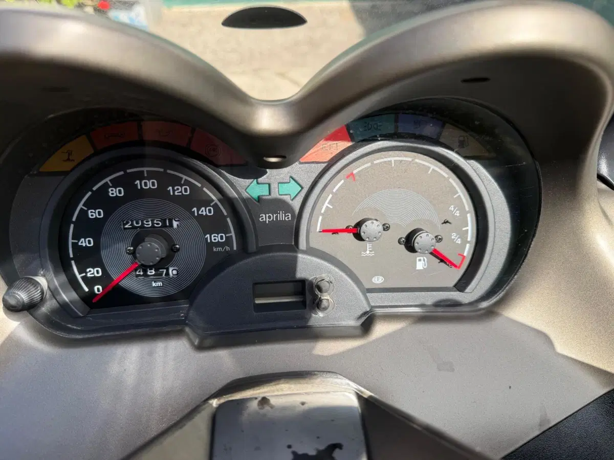 Aprilia Atlantic 250 (2004 - 11) (4)