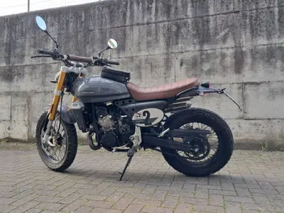 Fantic Motor Caballero 500 Scrambler Deluxe (2021 - 23) usata