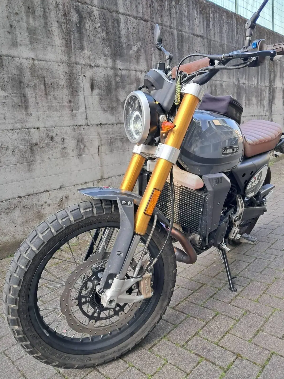Fantic Motor Caballero 500 Scrambler Deluxe (2021 - 23) (3)