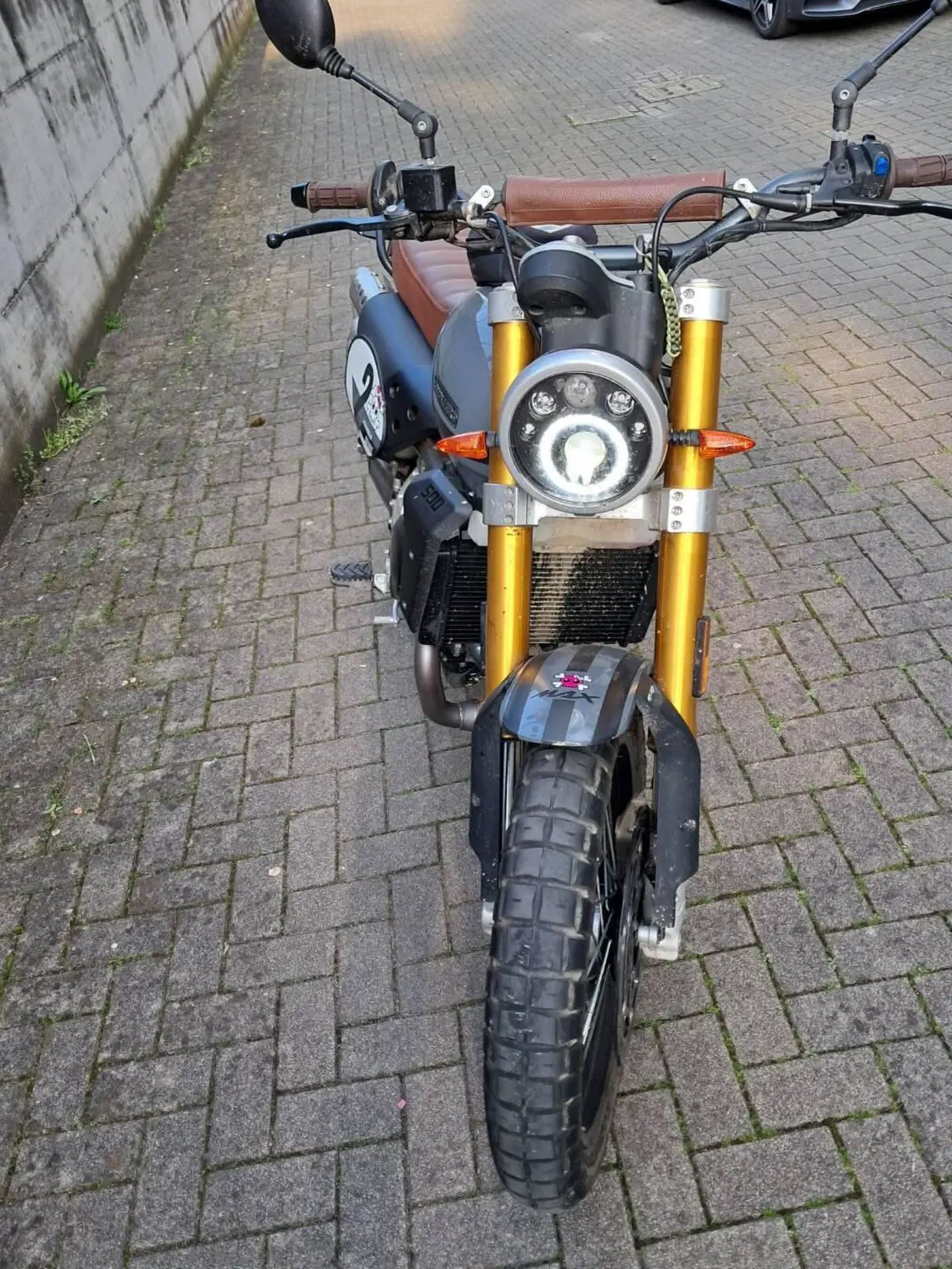 Fantic Motor Caballero 500 Scrambler Deluxe (2021 - 23) (4)