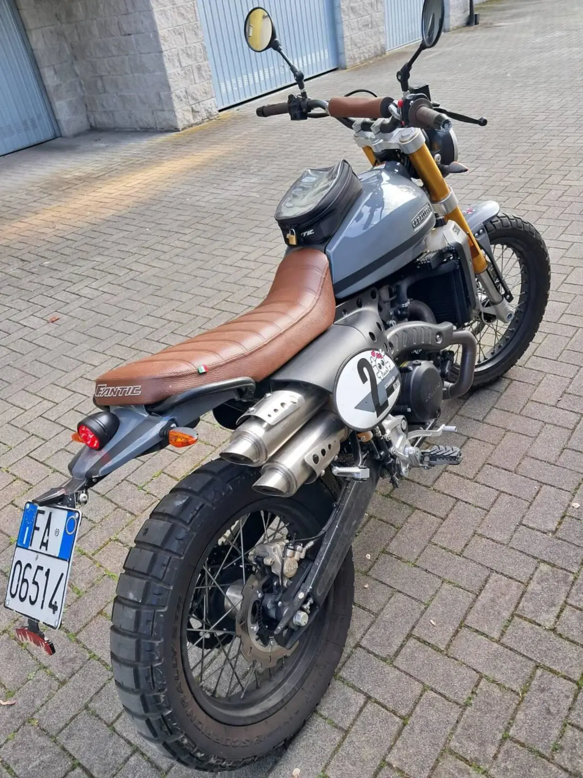Fantic Motor Caballero 500 Scrambler Deluxe (2021 - 23) (5)