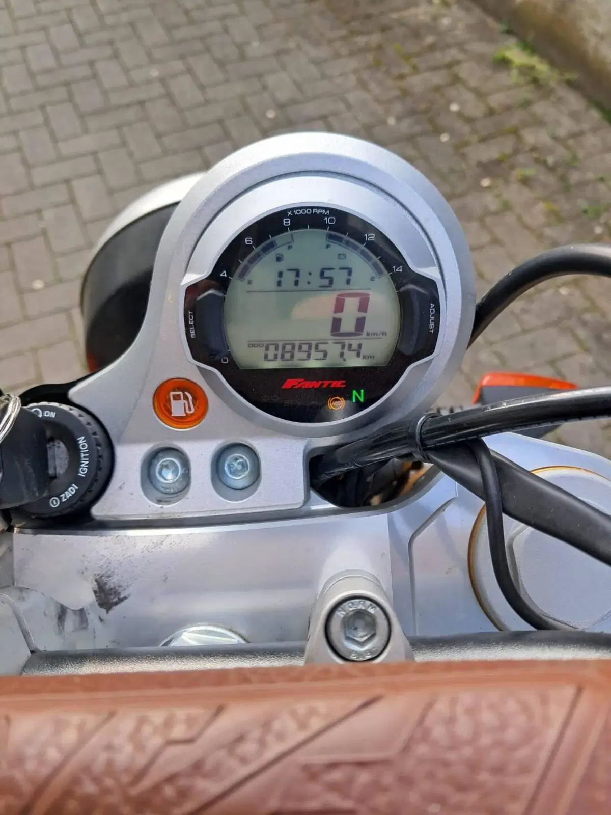 Fantic Motor Caballero 500 Scrambler Deluxe (2021 - 23) (6)