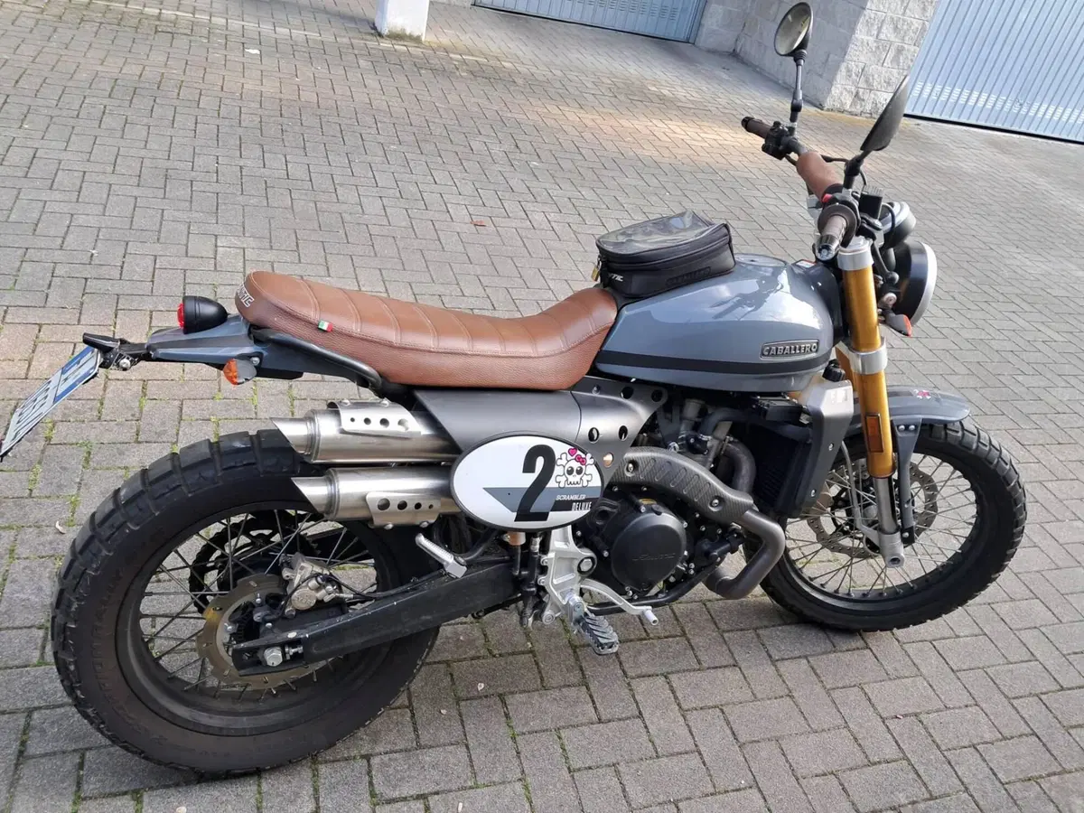 Fantic Motor Caballero 500 Scrambler Deluxe (2021 - 23) (7)