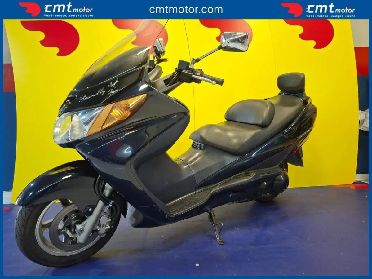 Suzuki Burgman AN 400 i.e. (2004 - 05) (2)