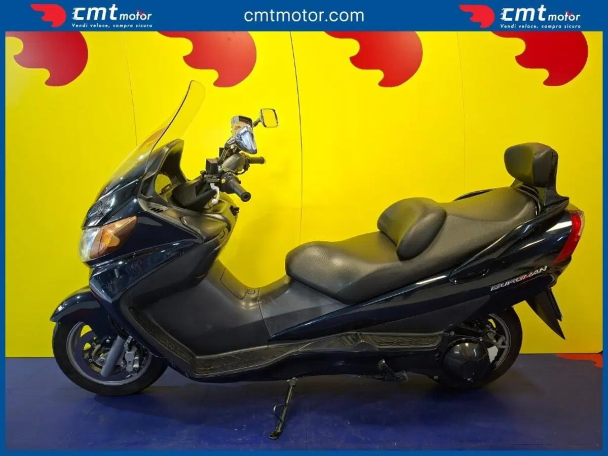 Suzuki Burgman AN 400 i.e. (2004 - 05) (3)