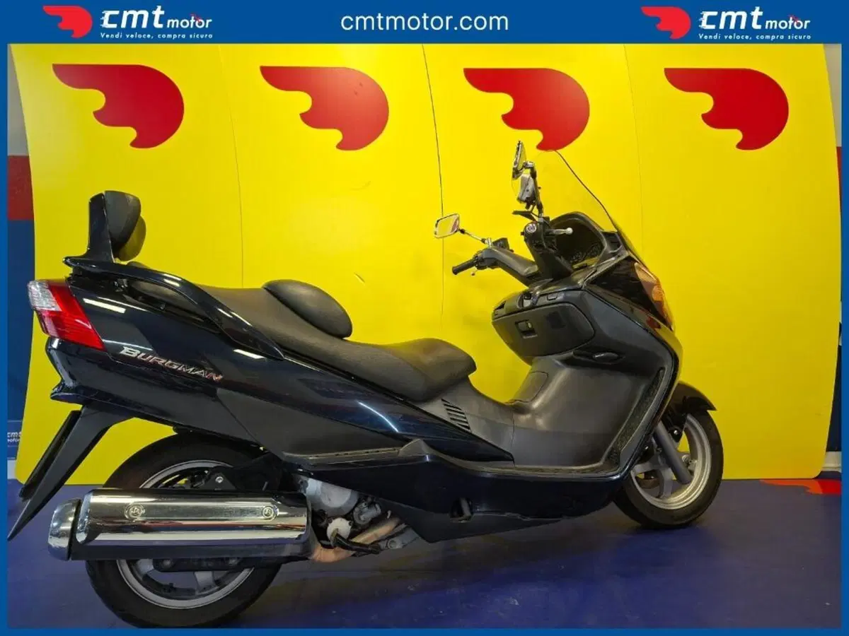 Suzuki Burgman AN 400 i.e. (2004 - 05) (4)