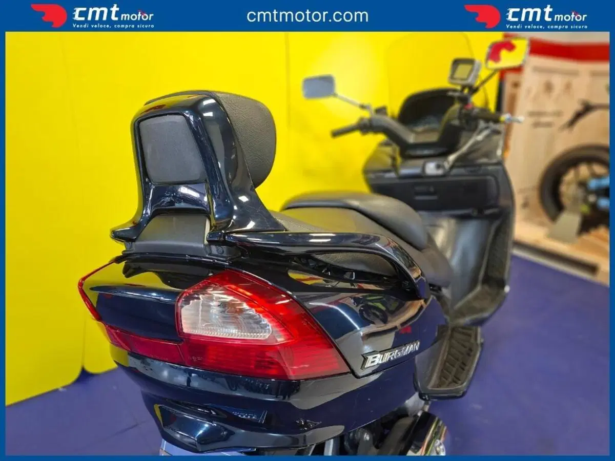 Suzuki Burgman AN 400 i.e. (2004 - 05) (11)