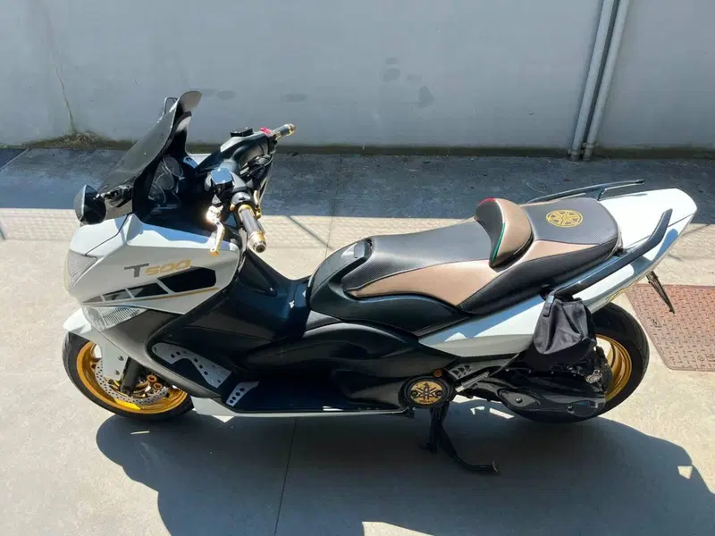 Yamaha T-Max 500 (2008 - 12) (2)