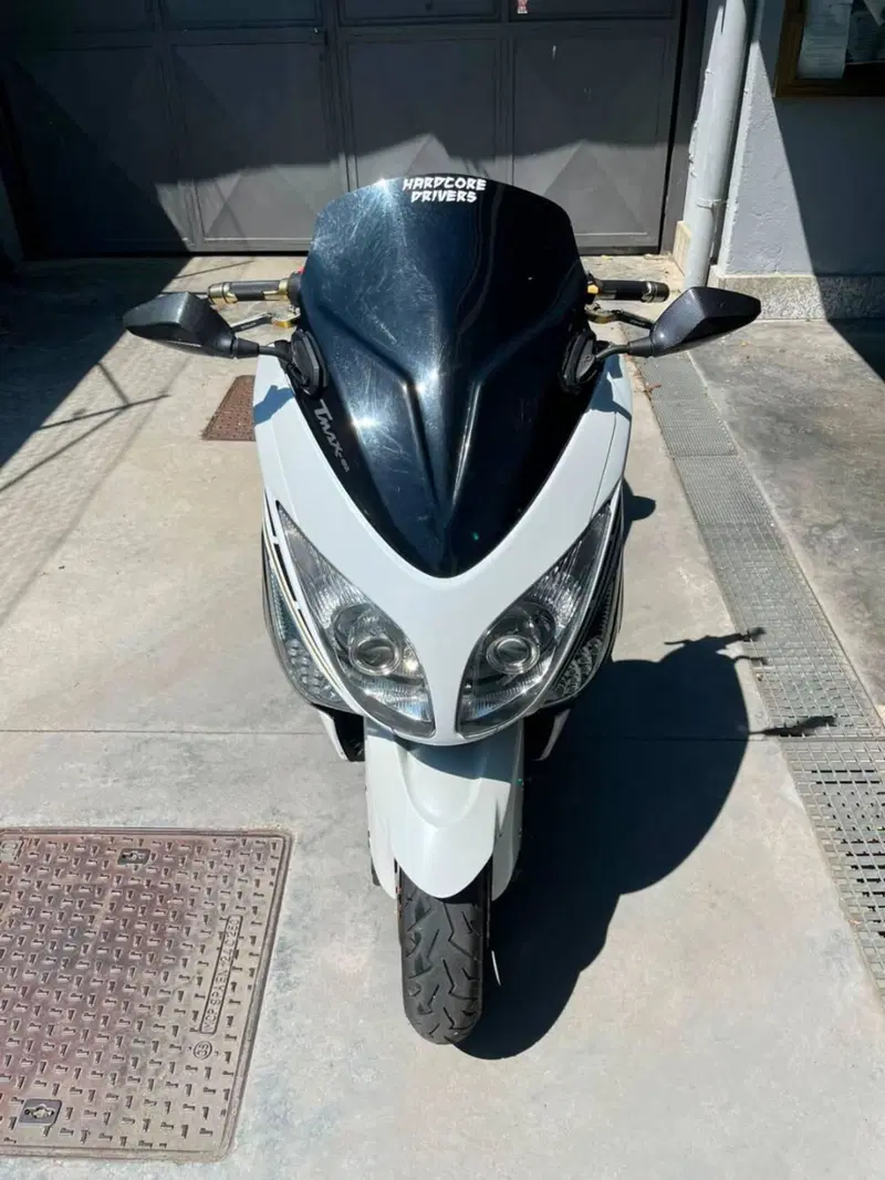 Yamaha T-Max 500 (2008 - 12) (3)