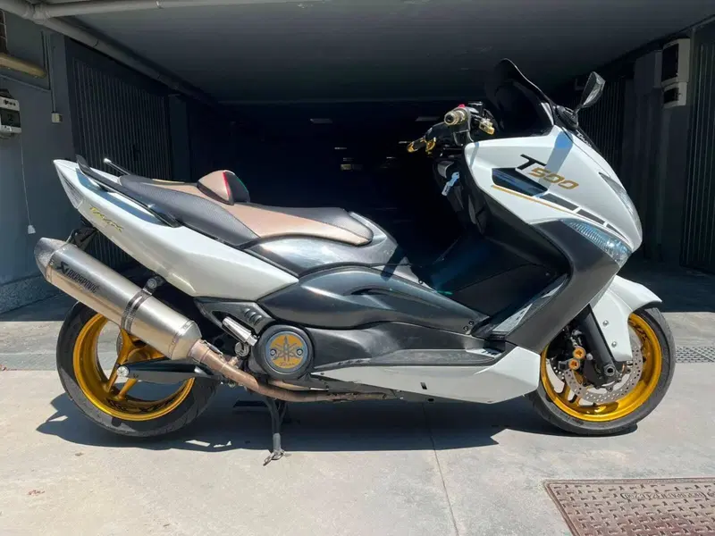 Yamaha T-Max 500 (2008 - 12) (4)