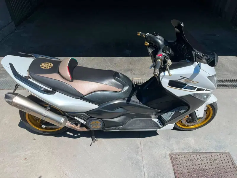 Yamaha T-Max 500 (2008 - 12) (6)