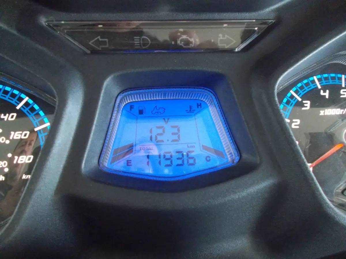 Sym Joymax 300 Z+ (2021 - 24) (5)
