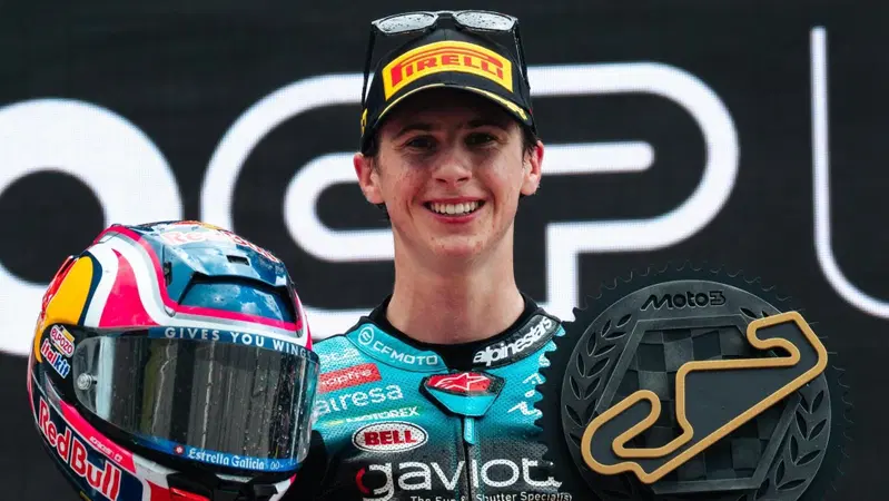 MotoGP 2026. GP di Catalunya. Maximo Quiles, quattro vittorie e un avvio da record in Moto3: "Il vantaggio &egrave; buono, ma devo essere intelligente. Marc Marquez? So che quando torner&agrave; sar&agrave; di nuovo dominante" 