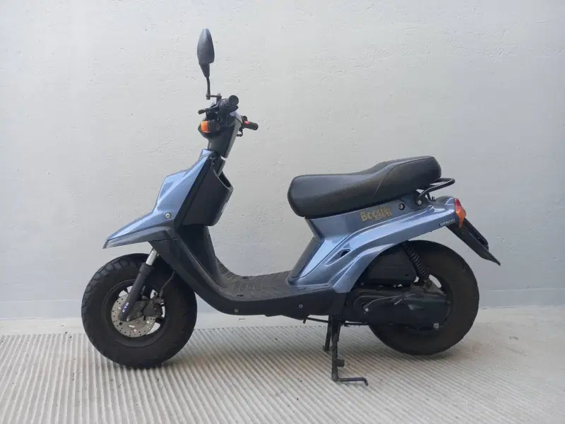 Mbk Booster 50 Spirit (1999 - 02) (3)