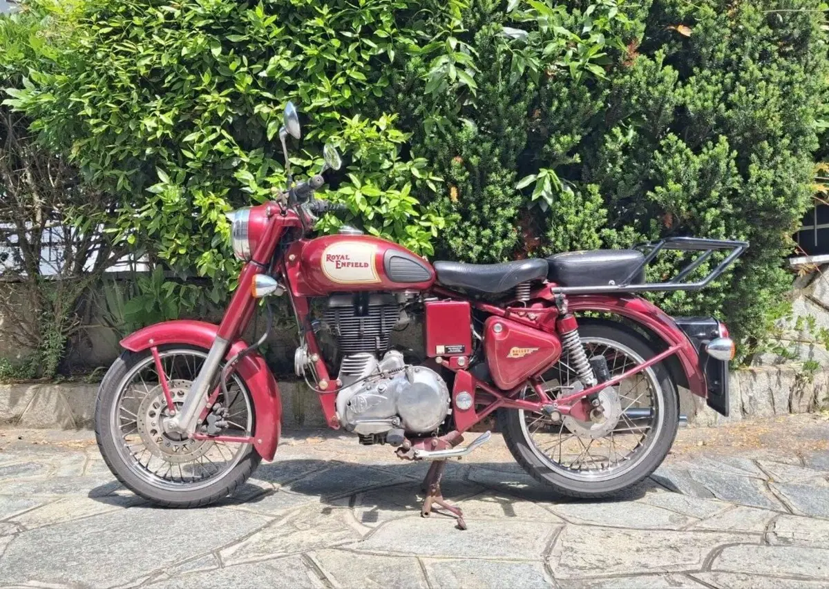 Royal Enfield Bullet 500 Classic EFI (2009 - 16) (2)