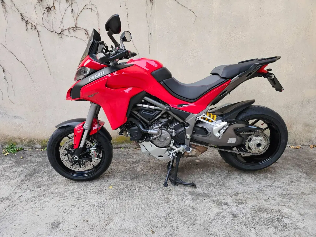 Ducati Multistrada 1260 S (2018 - 20) (3)