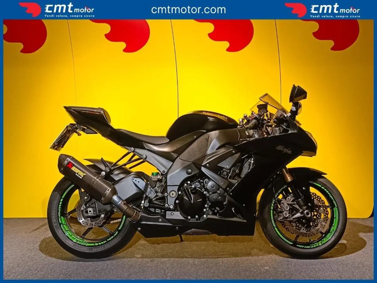 Kawasaki Ninja 1000 ZX-10R (2010 - 11)
