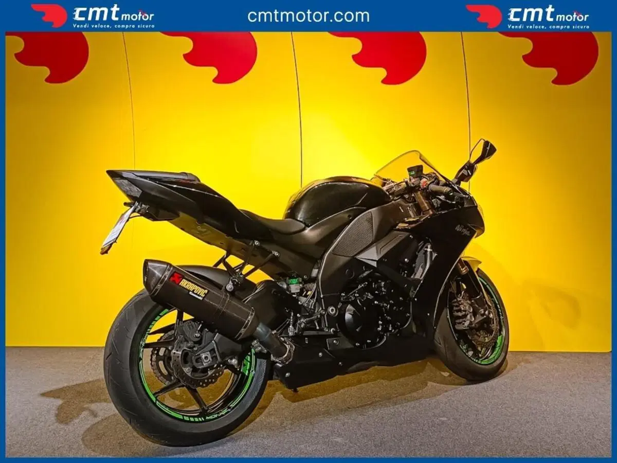 Kawasaki Ninja 1000 ZX-10R (2010 - 11) (2)
