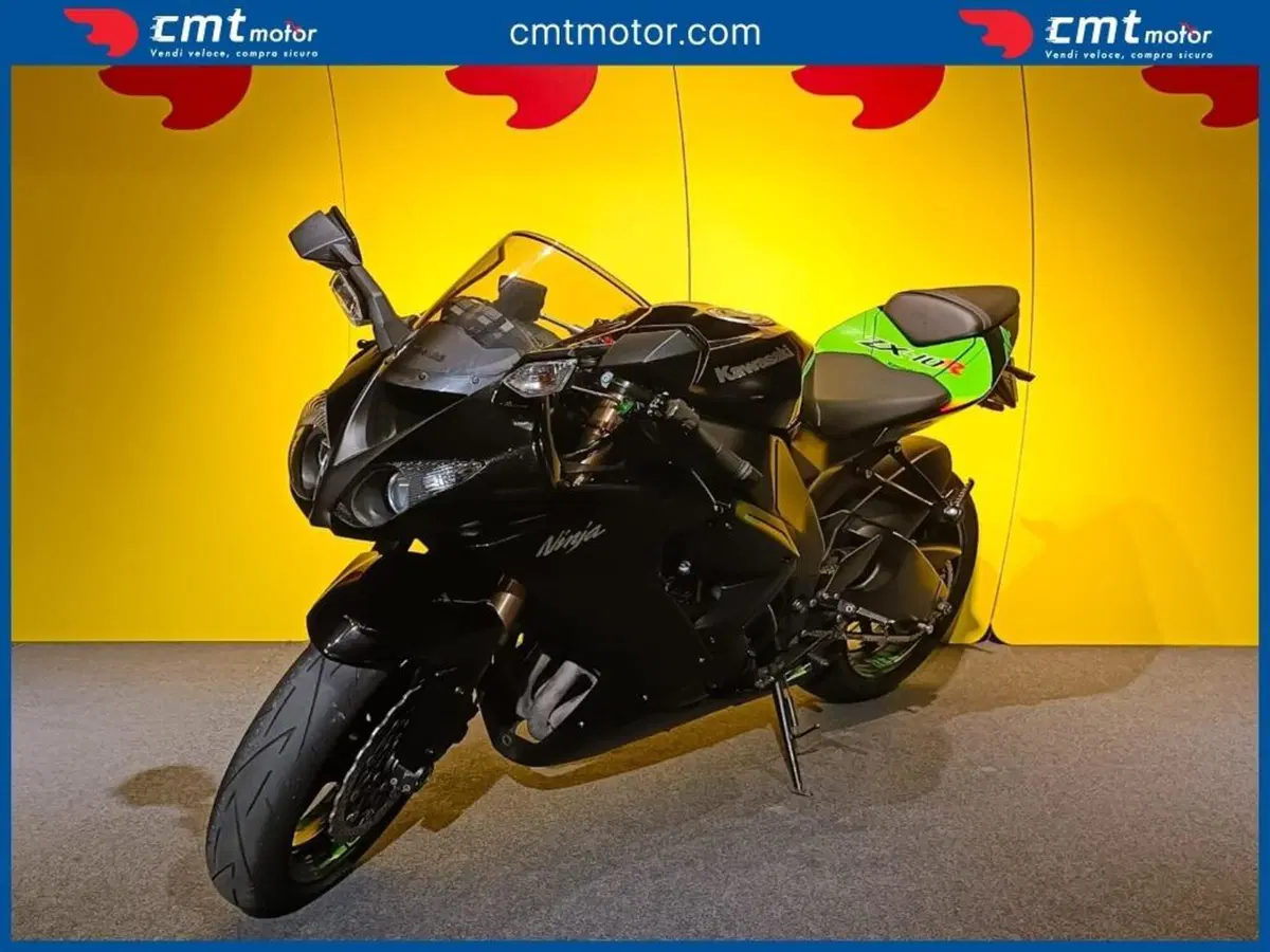 Kawasaki Ninja 1000 ZX-10R (2010 - 11) (4)