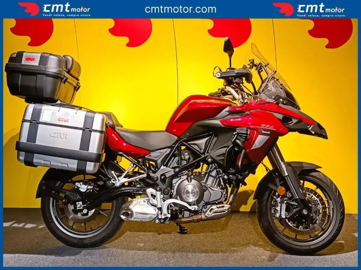 Benelli TRK 502 ABS (2017 - 20)