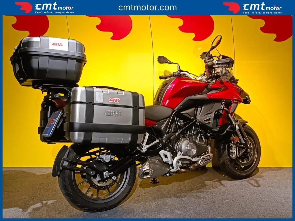 Benelli TRK 502 ABS (2017 - 20) (2)