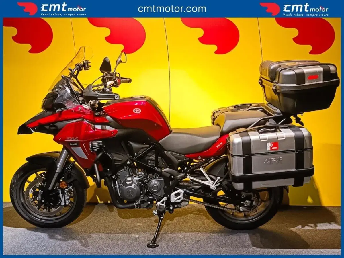 Benelli TRK 502 ABS (2017 - 20) (3)