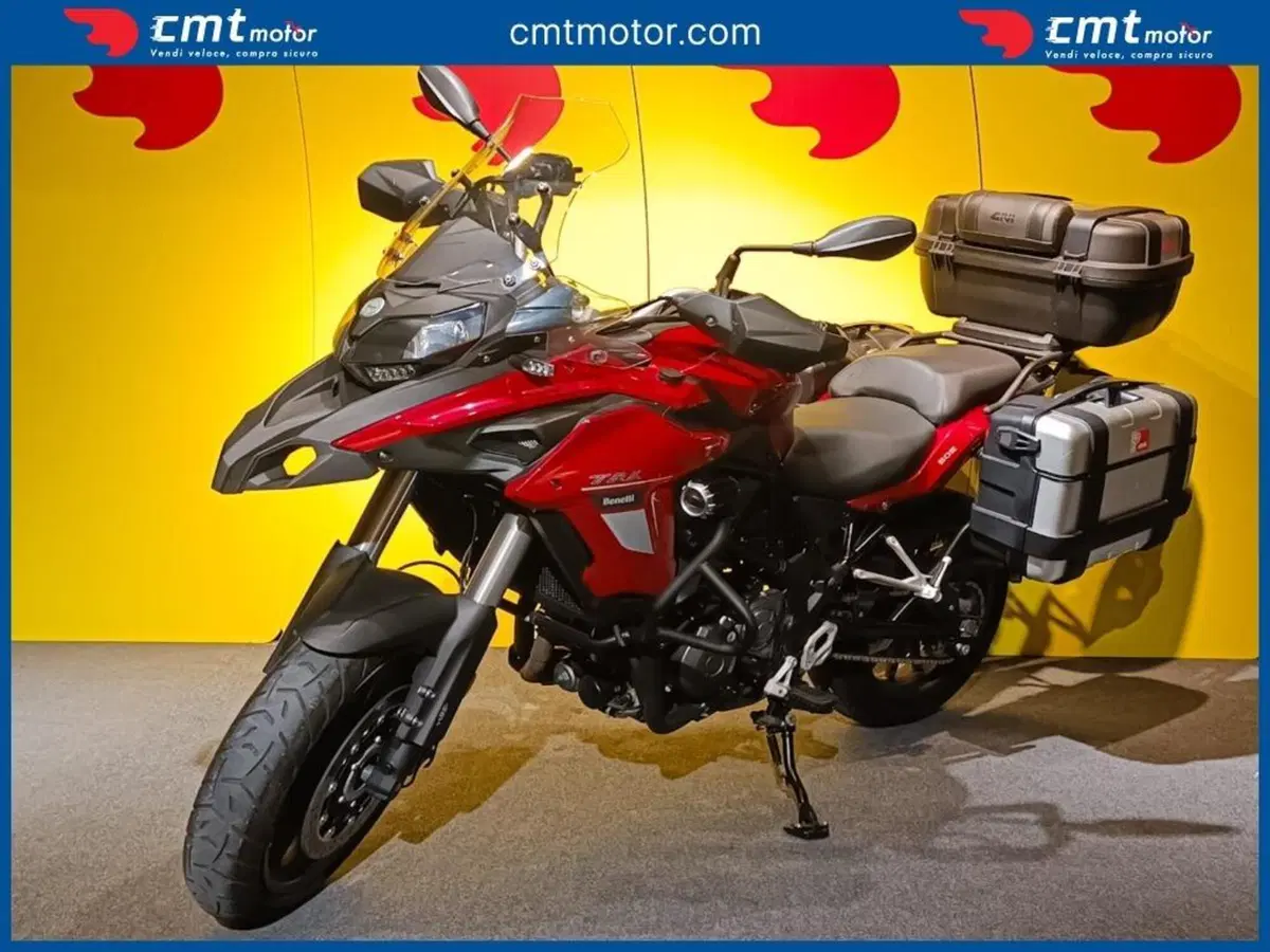 Benelli TRK 502 ABS (2017 - 20) (4)