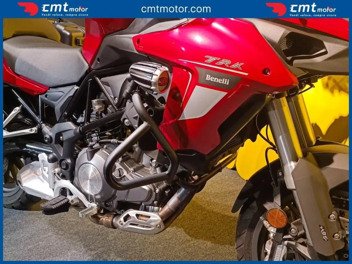 Benelli TRK 502 ABS (2017 - 20) (5)