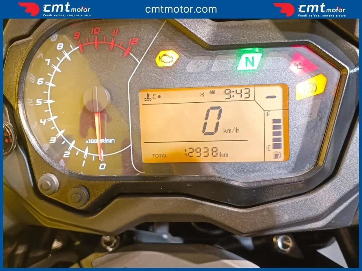 Benelli TRK 502 ABS (2017 - 20) (6)