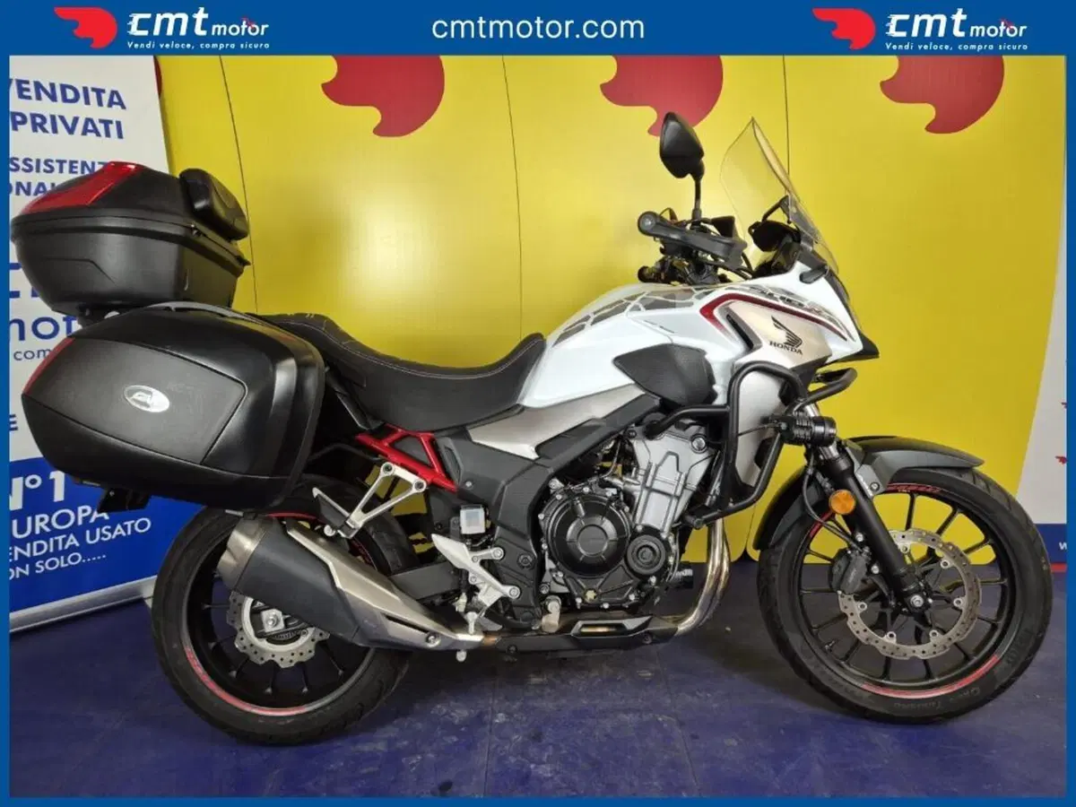 Honda CB 500 X Travel Edition (2022 - 23)