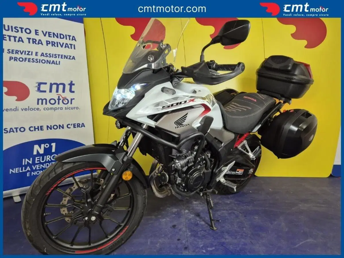 Honda CB 500 X Travel Edition (2022 - 23) (2)
