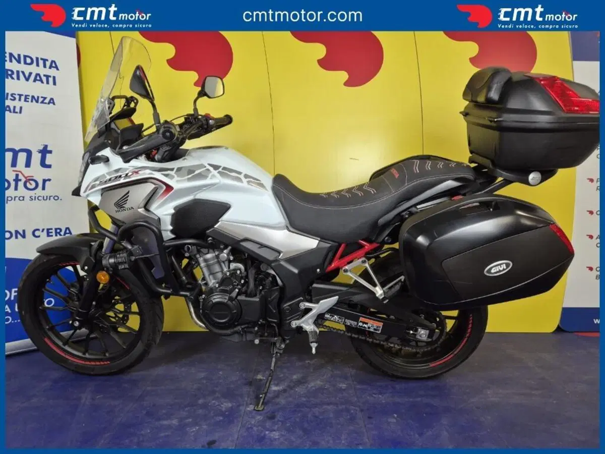 Honda CB 500 X Travel Edition (2022 - 23) (3)