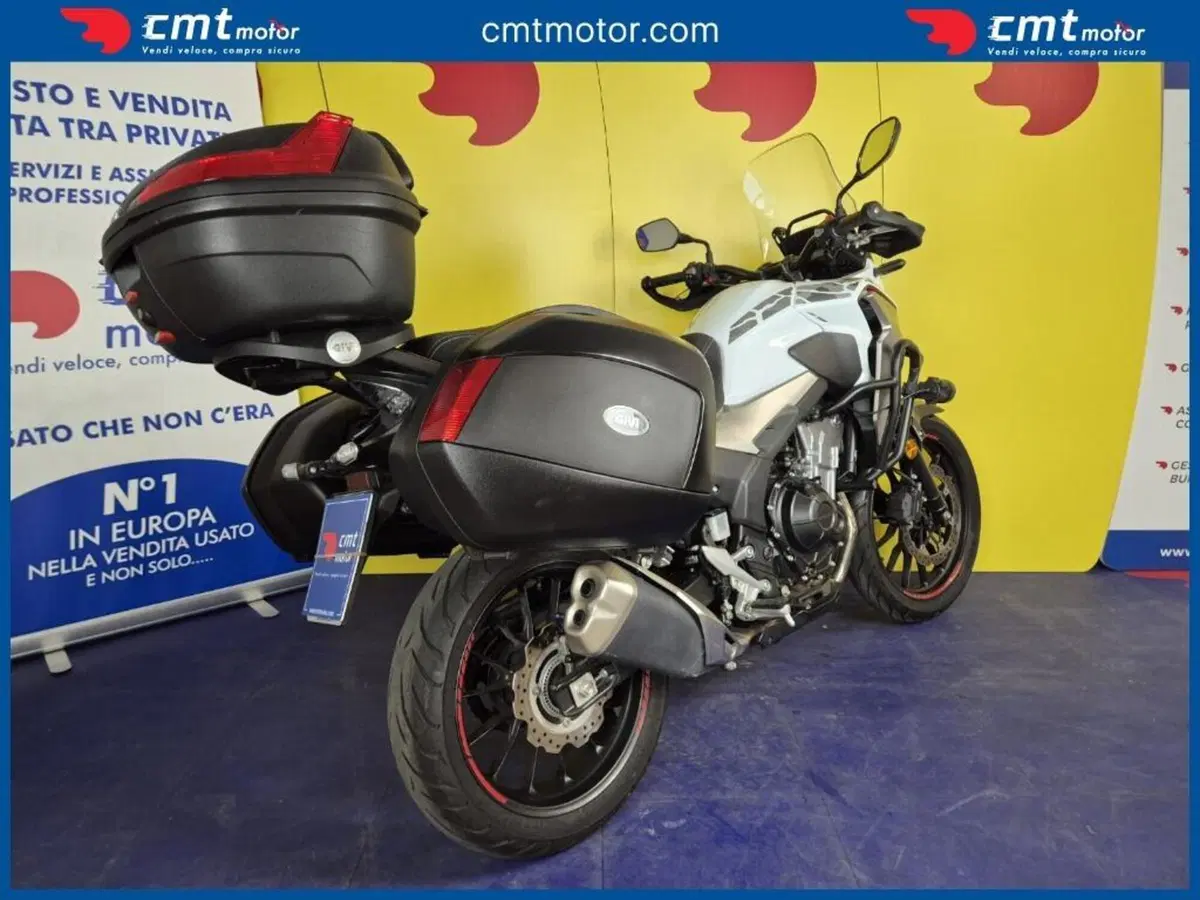 Honda CB 500 X Travel Edition (2022 - 23) (4)