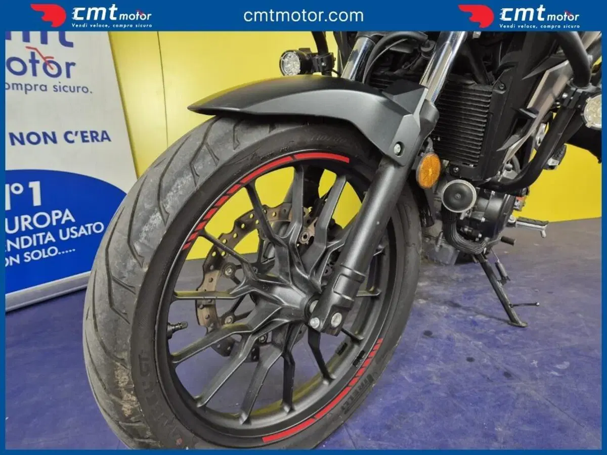 Honda CB 500 X Travel Edition (2022 - 23) (6)