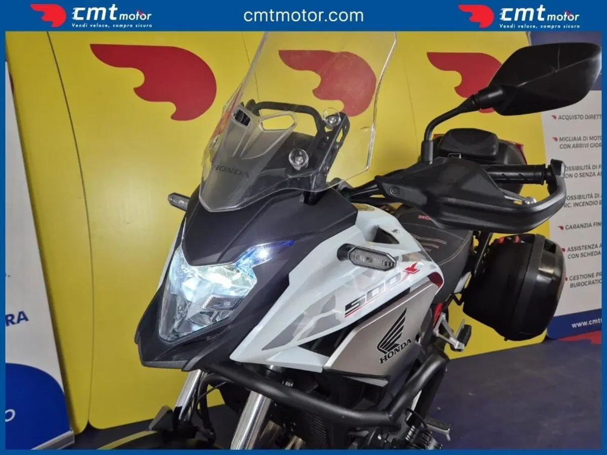 Honda CB 500 X Travel Edition (2022 - 23) (7)