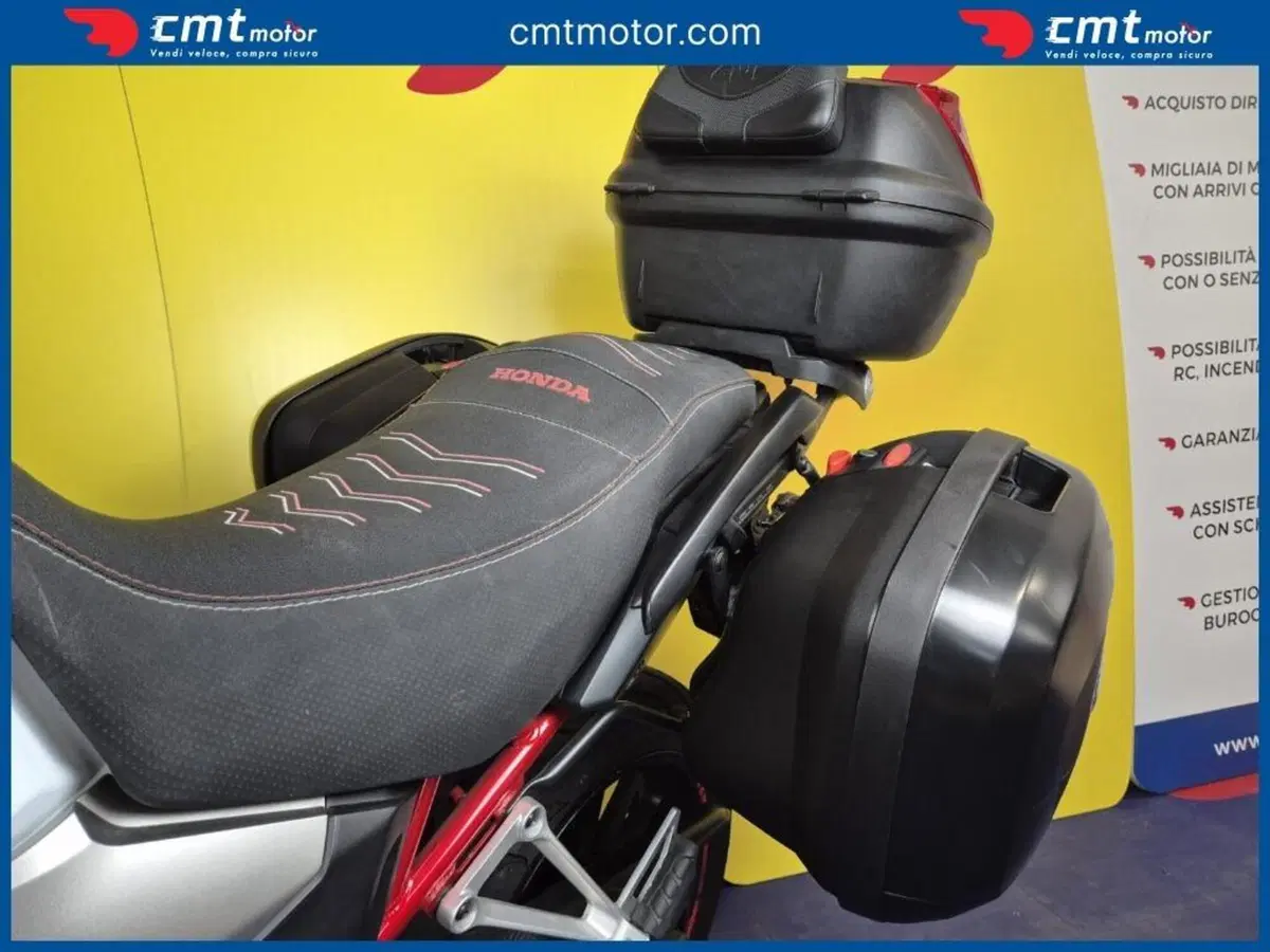 Honda CB 500 X Travel Edition (2022 - 23) (9)