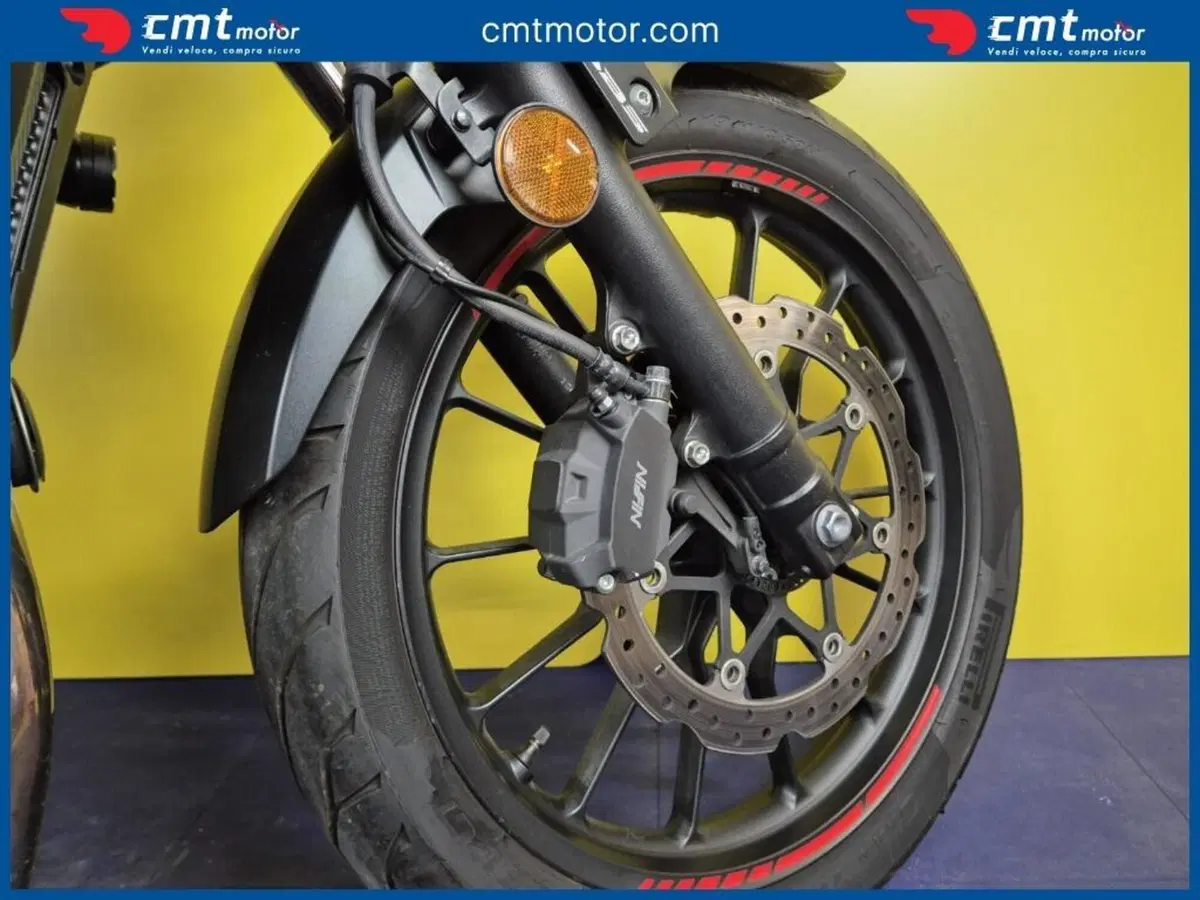 Honda CB 500 X Travel Edition (2022 - 23) (14)