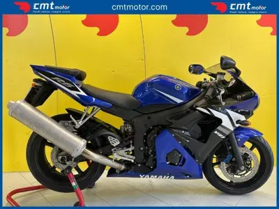 Yamaha YZF R6 (2003 - 04) usata