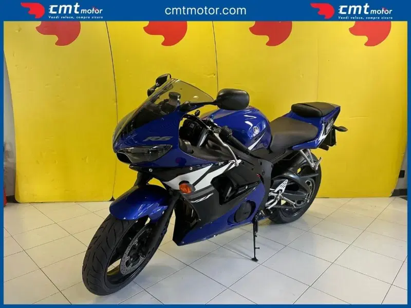 Yamaha YZF R6 (2003 - 04) (2)