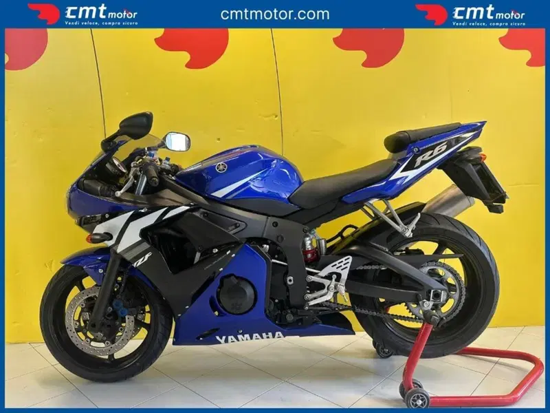 Yamaha YZF R6 (2003 - 04) (3)