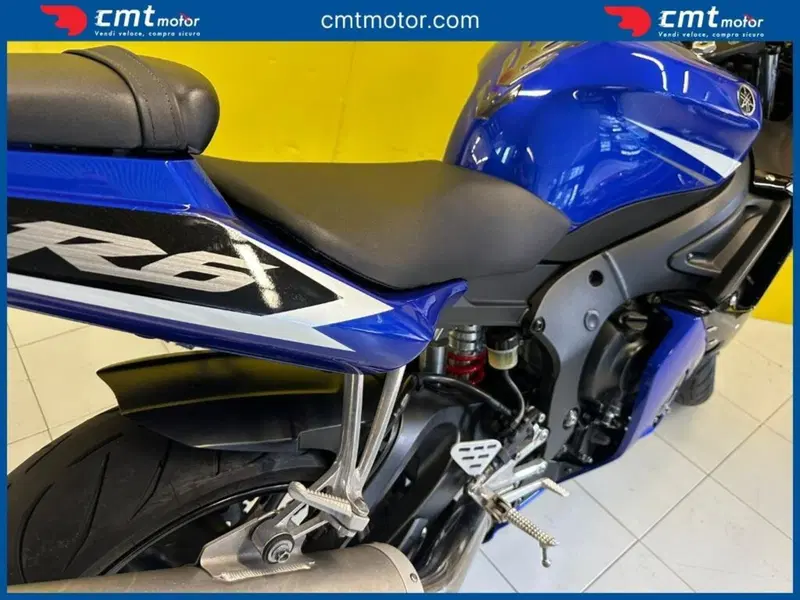 Yamaha YZF R6 (2003 - 04) (6)