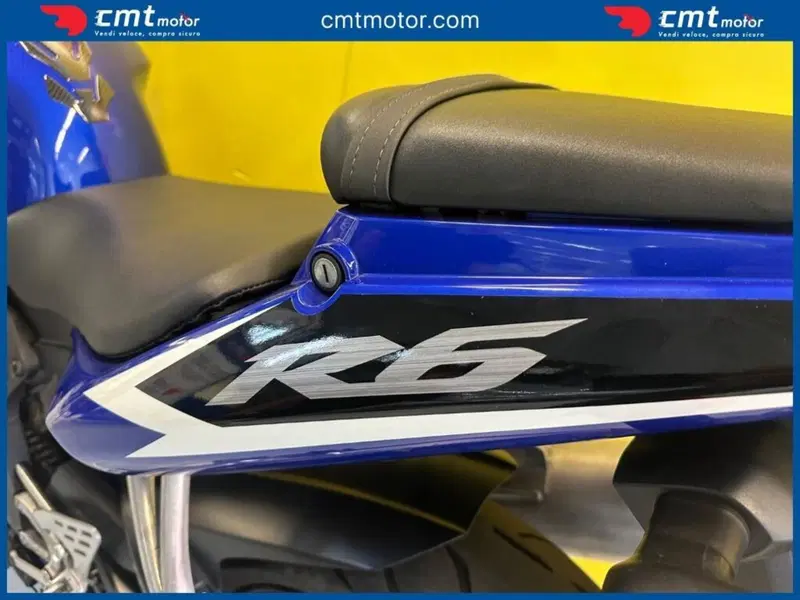 Yamaha YZF R6 (2003 - 04) (12)