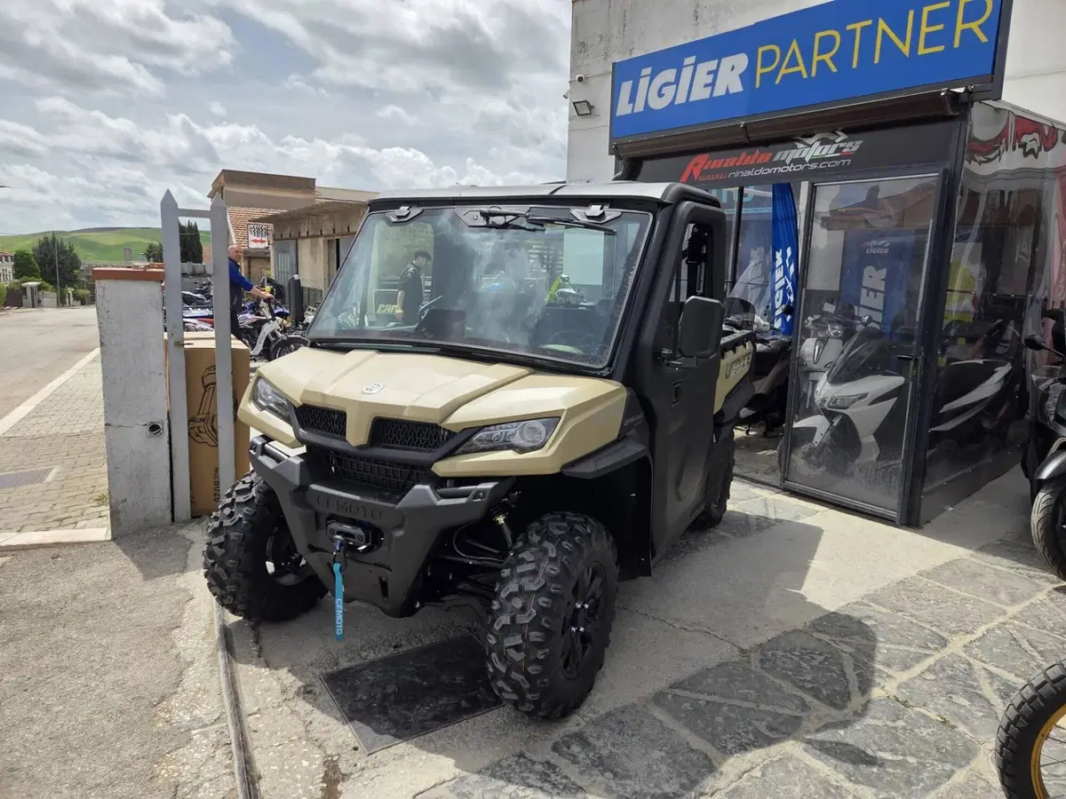  Altre moto o tipologie Quad