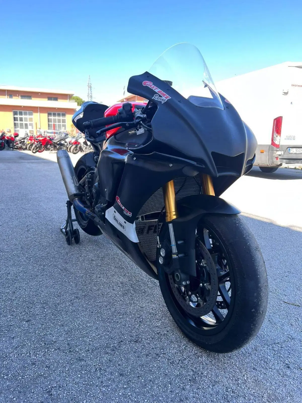 Yamaha YZF R1M (2020 - 25) (2)