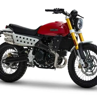 Fantic Motor Caballero 500 Scrambler (2025 - 26) nuova