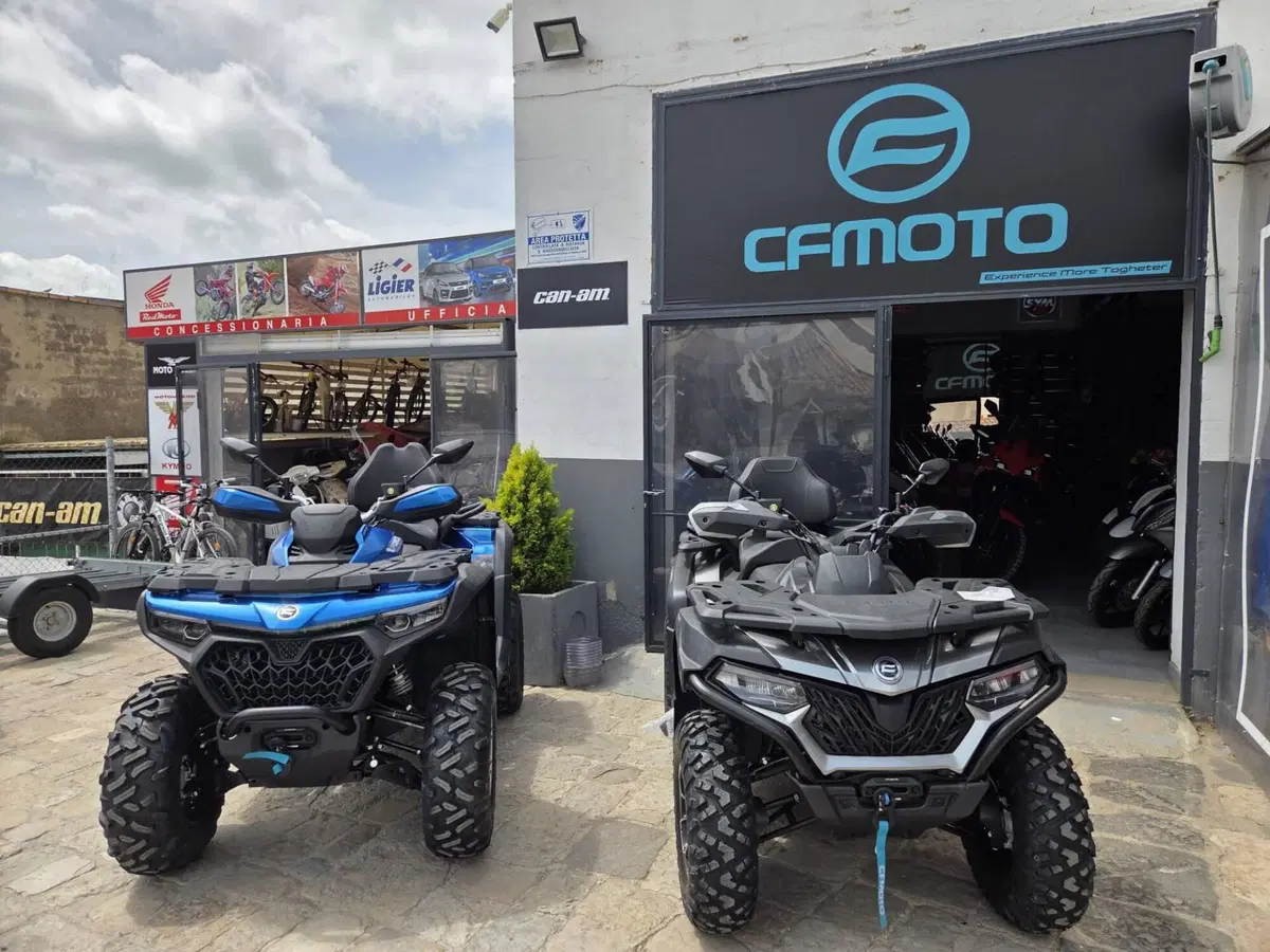 CFMOTO CFORCE 625 Touring Passo Lungo (2023 - 26)